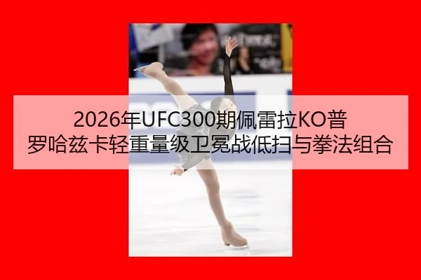 2026年UFC300期佩雷拉KO普罗哈兹卡轻重量级卫冕战低扫与拳法组合